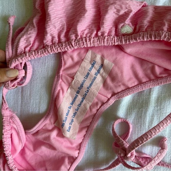 Stoney Clover X Target Pink Bikini Set - Picture 3 of 6